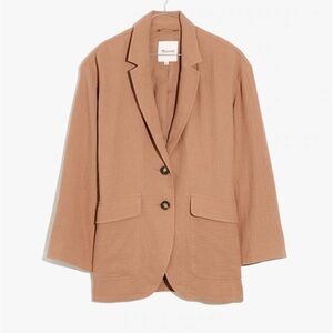 Madewell Light Brown Blazer